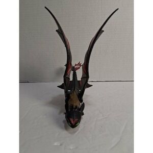 How To Train Your‎ Dragon 2 Toothless Night Fury Racing Stripes Figure 2014